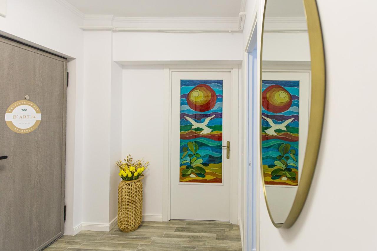 D'ART 14 - Delfinarium Art Apartment 14 Constanţa Exterior foto